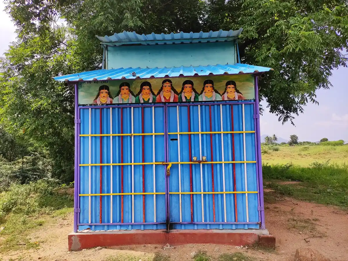 Arulmigu Kannimaar Temple, Avarampatti - 624219