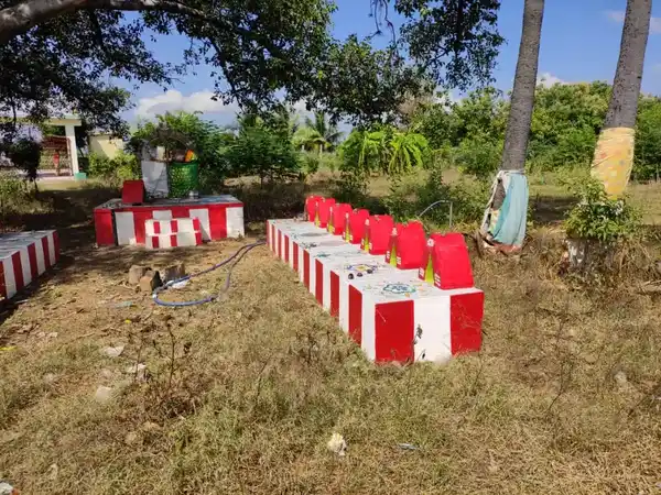 Arulmigu Kannimaar Temple, Kalladipatti - 624201 அருள்மிகு கன்னிமார் திருக்கோயில், Kalladipatti - 624201, Dindigul - Ancient Temple Architecture and History Image 2