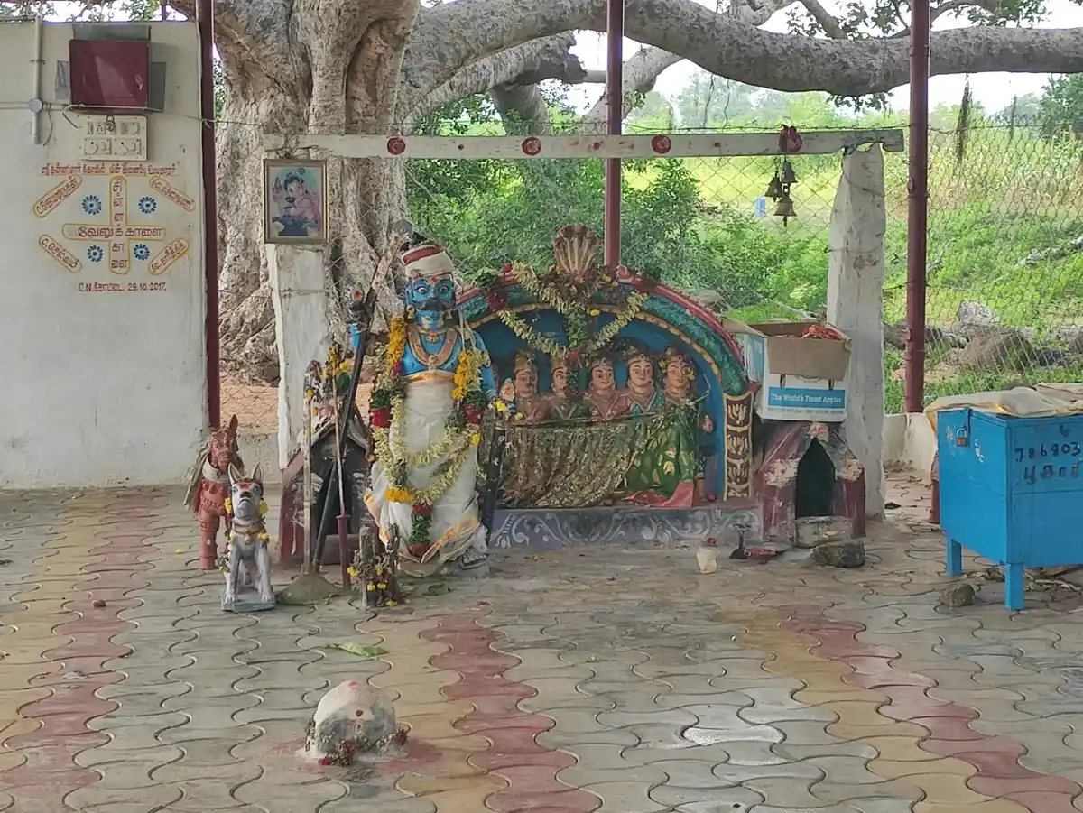 Arulmigu Kannimaar Temple, Kodangidnaickenpatty - 624208