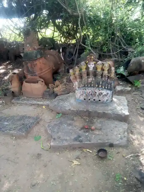 Arulmigu Kannimaar Temple, M.Poothakkudi - 621316 அருள்மிகு கன்னிமார் திருக்கோயில், M.Poothakkudi - 621316, Pudukkottai - Ancient Temple Architecture and History Image 4