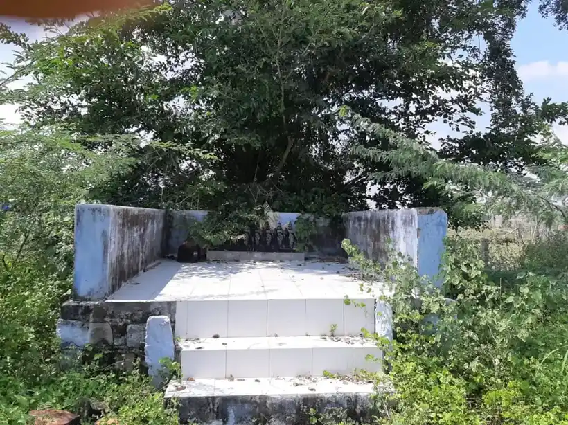 Arulmigu Kannimaar Temple, Mannarkotai - 624624 அருள்மிகு கன்னிமார் திருக்கோயில், Mannarkotai - 624624, Dindigul - Ancient Temple Architecture and History Image 4