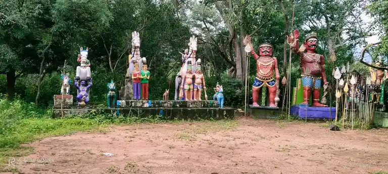 Arulmigu Kannimaar Temple, Panjamthangi - 624801 அருள்மிகு கன்னிமார் திருக்கோயில், Panjamthangi - 624801, Dindigul - Ancient Temple Architecture and History Image 5