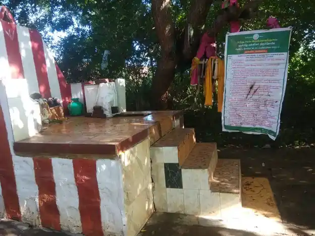 Arulmigu Kannimaar Temple, Pannaipatty - 624202 அருள்மிகு கன்னிமார் திருக்கோயில், Pannaipatty - 624202, Dindigul - Ancient Temple Architecture and History Image 2