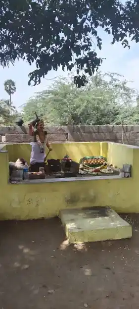 Arulmigu Kannimaar Temple, Pottikampatti - 624612 அருள்மிகு கன்னிமார் கோயில், Pottikampatti - 624612, Dindigul - Ancient Temple Architecture and History Image 3