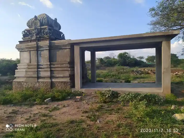 Arulmigu Kannimaar Temple, Pungamuthur - 624617 அருள்மிகு கன்னிமார் திருக்கோயில், Pungamuthur - 624617, Dindigul - Ancient Temple Architecture and History Image 4