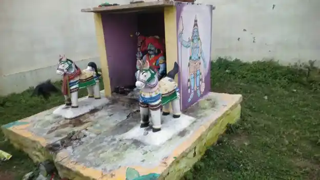 Arulmigu Kannimaar Temple, Rajakapatti - 624316 Temple