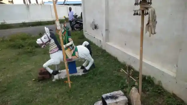 Arulmigu Kannimaar Temple, Rajakapatti - 624316 Arulmigu Kannimaar Temple, Rajakapatti - 624316, Dindigul - Ancient Temple Architecture and History Image 3