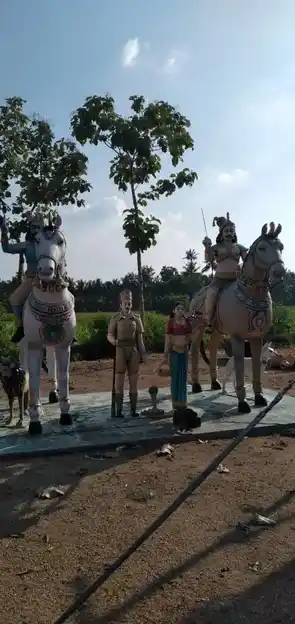 Arulmigu Kannimaar Temple, Silvarpatti - 624709 அருள்மிகு கன்னிமார் திருக்கோயில், Silvarpatti - 624709, Dindigul - Ancient Temple Architecture and History Image 2