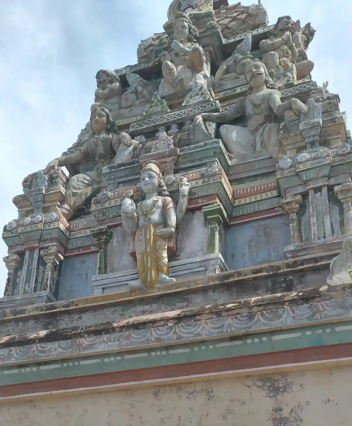 Arulmigu Kannimaar Temple, Sindalapatty - 624619 அமி. கன்னிமார் திருக்கோயில், Sindalapatty - 624619, Dindigul - Ancient Temple Architecture and History Image 2
