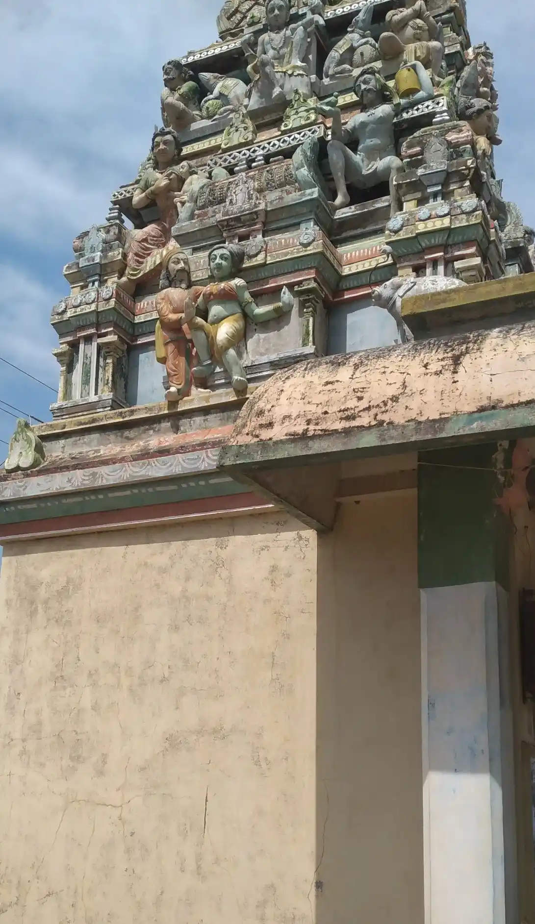 Arulmigu Kannimaar Temple, Sindalapatty - 624619 அமி. கன்னிமார் திருக்கோயில், Sindalapatty - 624619, Dindigul - Ancient Temple Architecture and History Image 4