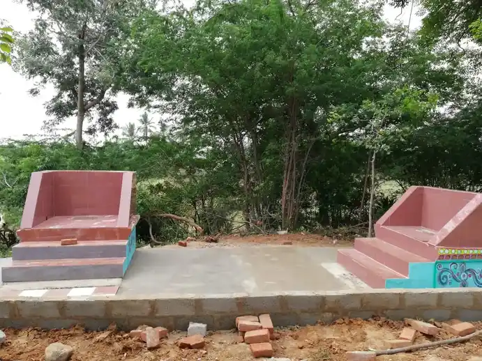 Arulmigu Kannimaar Temple, Udaiyaalipatti - 622502 அருள்மிகு கன்னிமார் திருக்கோயில், Udaiyaalipatti - 622502, Pudukkottai - Ancient Temple Architecture and History Image 2