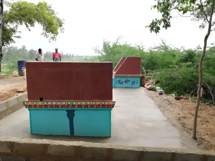 Arulmigu Kannimaar Temple, Udaiyaalipatti - 622502 அருள்மிகு கன்னிமார் திருக்கோயில், Udaiyaalipatti - 622502, Pudukkottai - Ancient Temple Architecture and History Image 4