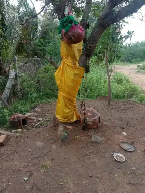Arulmigu Kannimaar Temple, Valayagoundanpatti - 624707 அருள்மிகு வலையகவுண்டன்பட்டி மற்றும் கன்னிமார் ஆலயம், Valayagoundanpatti, Valayagoundanpatti - 624707, Dindigul - Ancient Temple Architecture and History Image 2