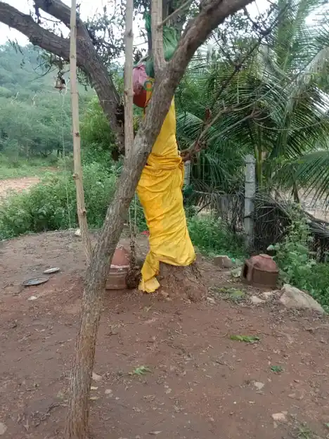 Arulmigu Kannimaar Temple, Valayagoundanpatti - 624707 அருள்மிகு வலையகவுண்டன்பட்டி மற்றும் கன்னிமார் ஆலயம், Valayagoundanpatti, Valayagoundanpatti - 624707, Dindigul - Ancient Temple Architecture and History Image 3