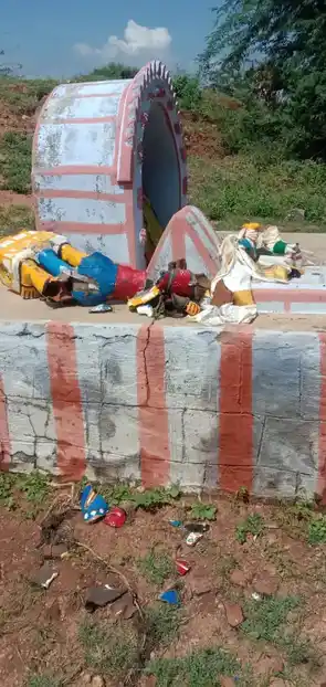 Arulmigu Kannimaar Temple, Veeralimayanpatty - 624220 Arulmigu Kannimaar Temple, Veeralimayanpatty - 624220, Dindigul - Ancient Temple Architecture and History Image 4
