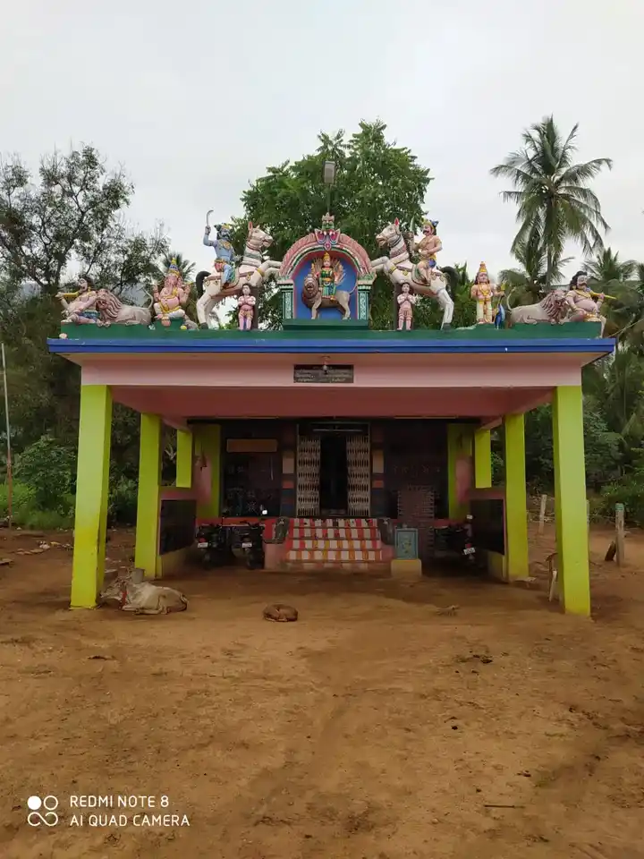 Arulmigu Kannimar Karruppasamy Pidariamman Temple, Malaipatchery - 625103
