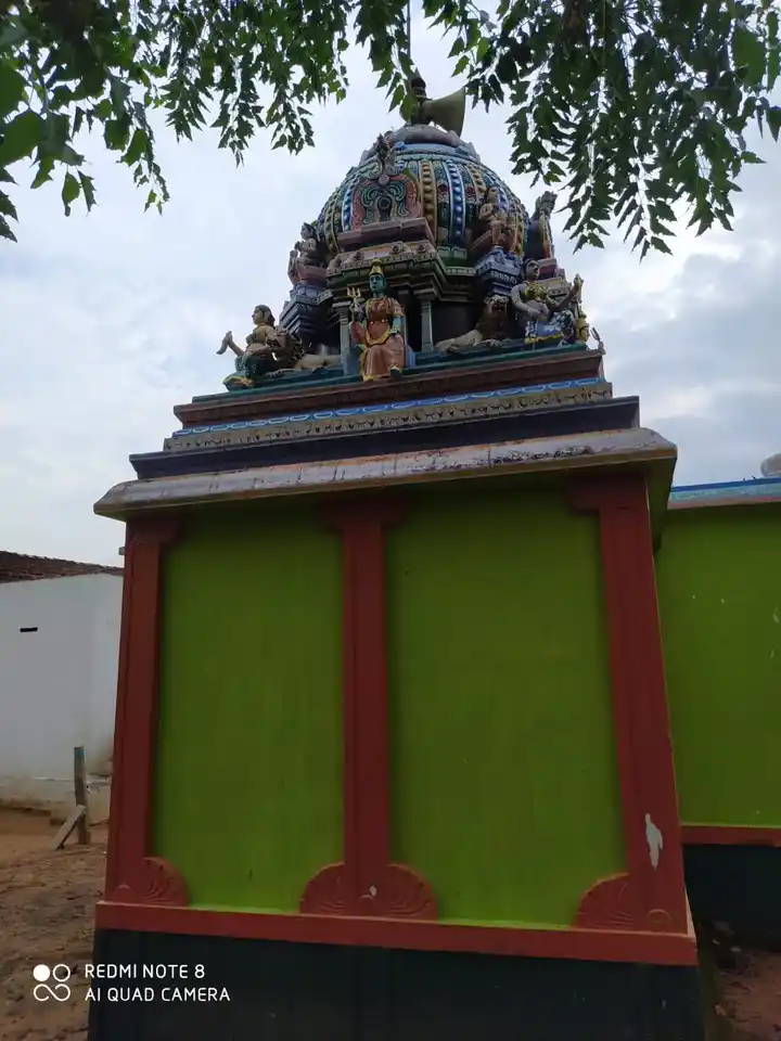 Arulmigu Kannimar Karruppasamy Pidariamman Temple, Malaipatchery - 625103 அருள்மிகு கன்னிமார், கருப்பணசாமி, பிடாரியம்மன் கோயில், Malaipatchery - 625103, Madurai - Ancient Temple Architecture and History Image 5