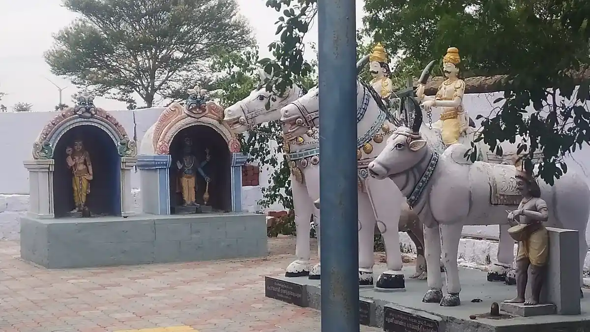 Arulmigu Kannimar Karuppannaswamy Temple, Kathasamypalayam, Kathaswamypalayam - 638106