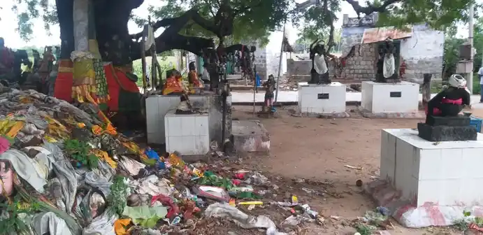 Arulmigu Kannimar Temple, Kandai - 625704 அருள்மிகு கன்னிமார் திருக்கோயில், Kandai - 625704, Madurai - Ancient Temple Architecture and History Image 4