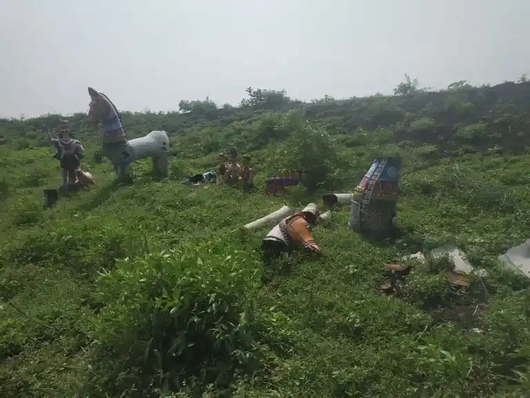 Arulmigu Kannimar Temple, Kethuvarpatti - 625705 அருள்மிகு கன்னிமார் ஆலயம், Kethuvarpatti - 625705, Madurai - Ancient Temple Architecture and History Image 2