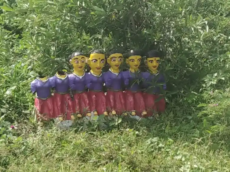 Arulmigu Kannimar Temple, Kethuvarpatti - 625705 அருள்மிகு கன்னிமார் ஆலயம், Kethuvarpatti - 625705, Madurai - Ancient Temple Architecture and History Image 5