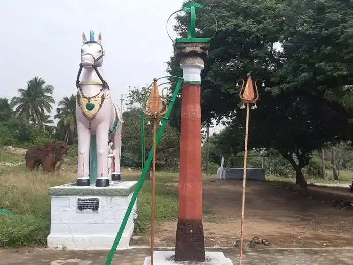 Arulmigu Kannimar Temple, Ponparapi, Veersolapuram - 638701 அருள்மிகு கன்னிமார் திருக்கோயில், பொன்பரப்பி, வீரசோழபுரம் - 638701, Tiruppur - Ancient Temple Architecture and History Image 2