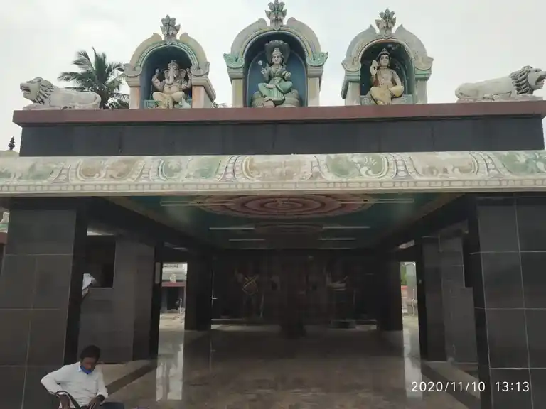 Arulmigu Kannimar Temple, Pudhukudi - 621305 Temple