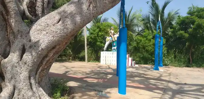 Arulmigu Kannimar Temple, Thimmarasanayakanur - 625536 Arulmigu Kannimar Temple, Thimmarasanayakanur - 625536, Theni - Ancient Temple Architecture and History Image 3
