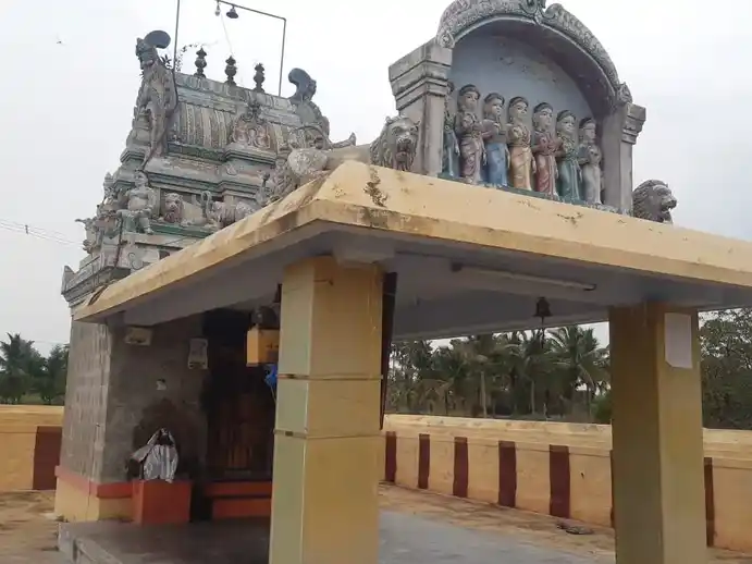 Arulmigu Kannimar Temple, Uppuplayam, Vellakoil - 638111 அருள்மிகு கன்னிமார், கருப்பண்ணசாமி திருக்கோயில், உப்புப்பாளையம், வெள்ளகோவில் - 638111, Tiruppur - Ancient Temple Architecture and History Image 3