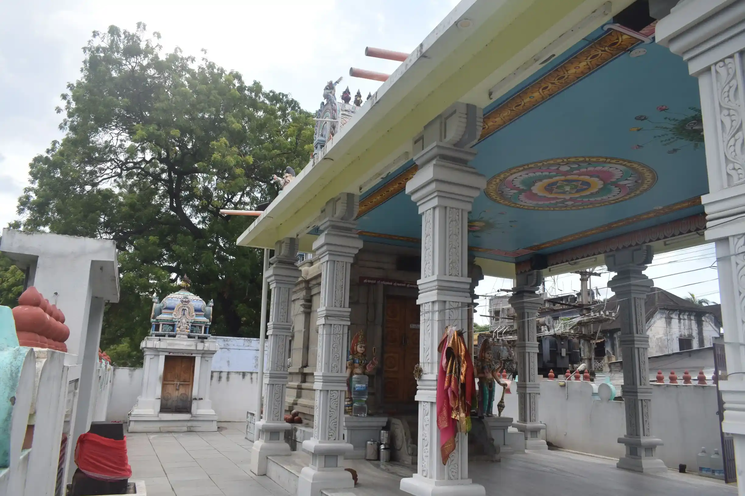 Arulmigu Kannimaramman Temple, Tenkasi - 627811 அருள்மிகு கன்னிமாரம்மன் திருக்கோயில், Tenkasi - 627811, Tenkasi - Ancient Temple Architecture and History Image 2