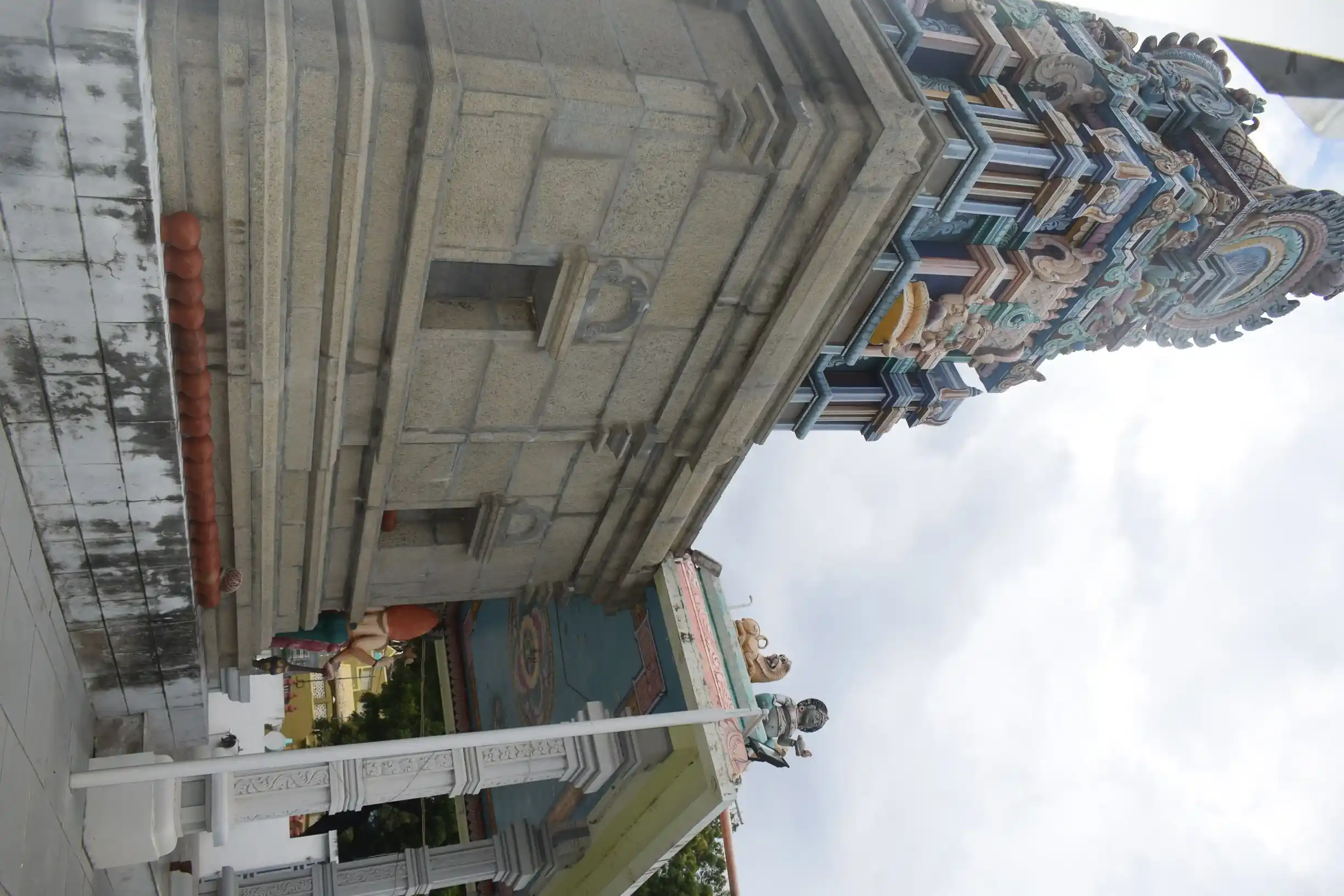 Arulmigu Kannimaramman Temple, Tenkasi - 627811 அருள்மிகு கன்னிமாரம்மன் திருக்கோயில், Tenkasi - 627811, Tenkasi - Ancient Temple Architecture and History Image 3