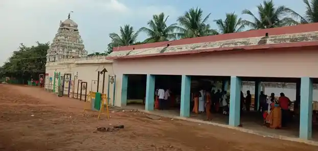 Arulmigu Kannimaramman Temple, Vaiyampatty - 621306 அருள்மிகு கன்னிமாரம்மன் திருக்கோயில், நல்லாம்பிள்ளை - 621306, Thiruchirappalli - Ancient Temple Architecture and History Image 3