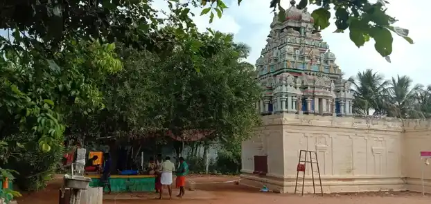 Arulmigu Kannimaramman Temple, Vaiyampatty - 621306 அருள்மிகு கன்னிமாரம்மன் திருக்கோயில், நல்லாம்பிள்ளை - 621306, Thiruchirappalli - Ancient Temple Architecture and History Image 7