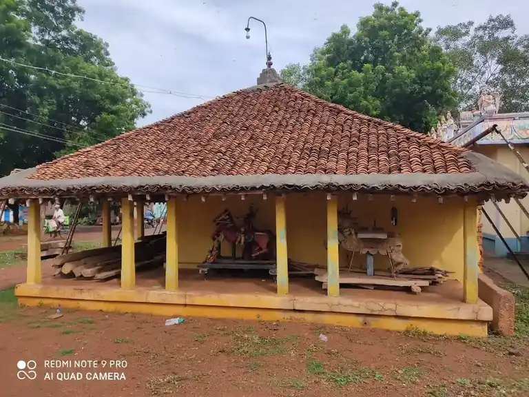 Arulmigu Kannimariyamman Temple, Kuvagam, Vallam - 621710 Arulmigu Kannimariyamman Temple, Kuvagam, Kuvagam - 621710, Ariyalur - Ancient Temple Architecture and History Image 2