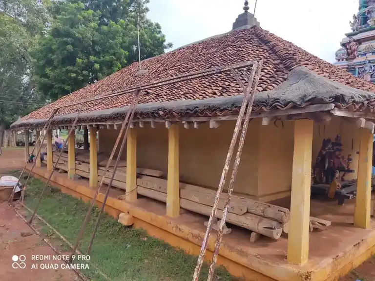 Arulmigu Kannimariyamman Temple, Kuvagam, Vallam - 621710 Arulmigu Kannimariyamman Temple, Kuvagam, Kuvagam - 621710, Ariyalur - Ancient Temple Architecture and History Image 4