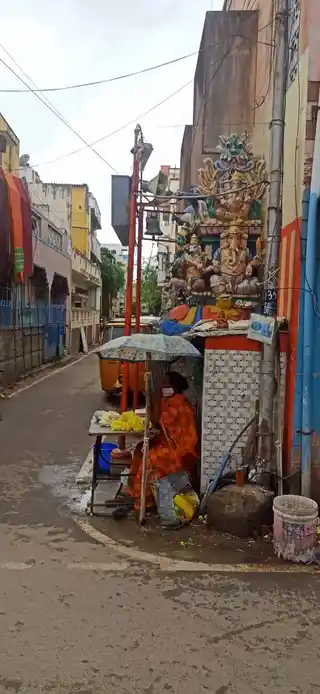 Arulmigu Kannimoola Ganapathy Temple, Ayanavaram, Chennai - 600023 அருள்மிகு கன்னிமூலகணபதி திருக்கோயில், Ayanavaram, Chennai - 600023, Chennai - Ancient Temple Architecture and History Image 3