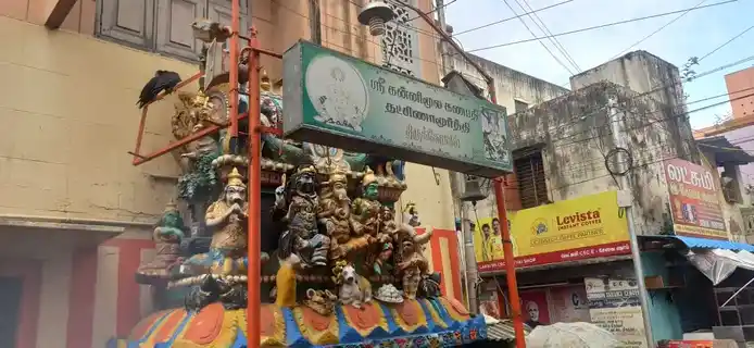Arulmigu Kannimoola Ganapathy Temple, Ayanavaram, Chennai - 600023 அருள்மிகு கன்னிமூலகணபதி திருக்கோயில், Ayanavaram, Chennai - 600023, Chennai - Ancient Temple Architecture and History Image 4