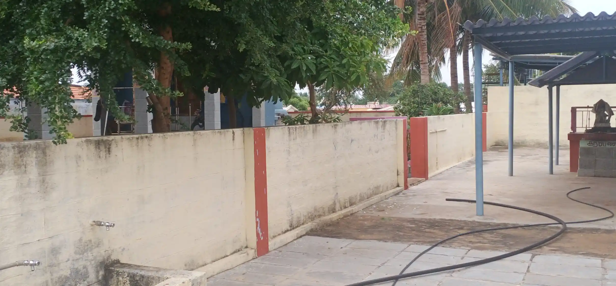 Arulmigu Kanninayaki, Karupannaswamy Temple, Pungamuthur - 624617 அருள்மிகு கன்னிநாயகி ,கருப்பணசுவாமி திருக்கோயில், Pungamuthur - 624617, Dindigul - Ancient Temple Architecture and History Image 2