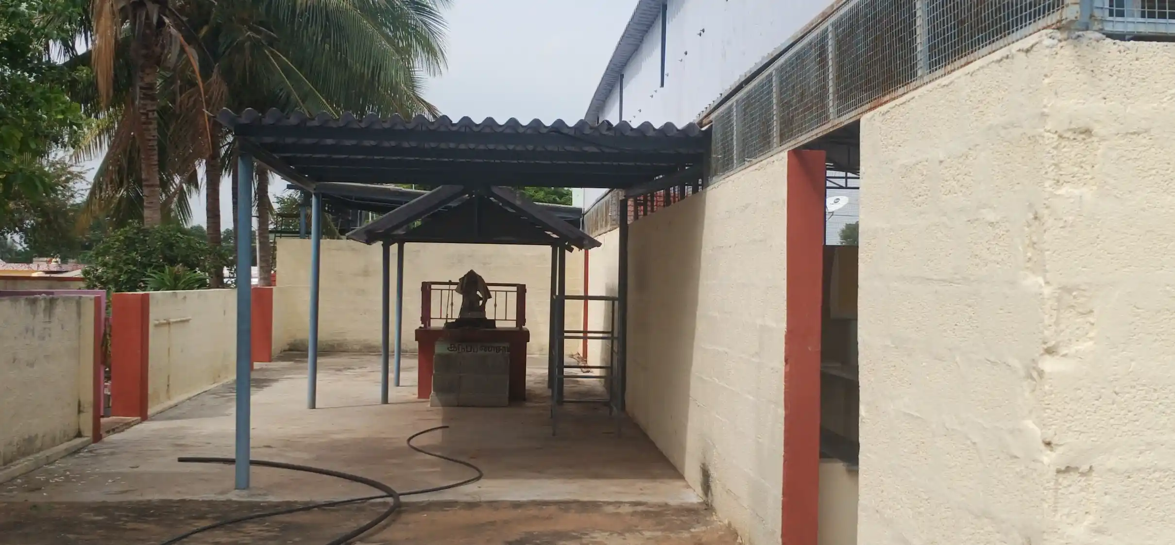 Arulmigu Kanninayaki, Karupannaswamy Temple, Pungamuthur - 624617 அருள்மிகு கன்னிநாயகி ,கருப்பணசுவாமி திருக்கோயில், Pungamuthur - 624617, Dindigul - Ancient Temple Architecture and History Image 3