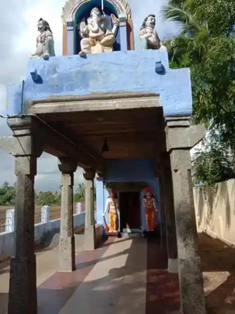 Arulmigu Kannisithi Vinayagar Temple, Melanatham - 627005