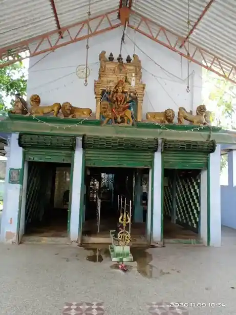Arulmigu Kanniyamman Temple, Giridharanpettai, Parithipuram - 604407 அருள்மிகு கன்னியம்மன் திருக்கோயில், கிரிதரன்பேட்டை, பரிதிபுரம் - 604407, Tiruvannamalai - Ancient Temple Architecture and History Image 2