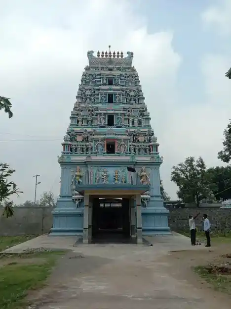 Arulmigu Kanniyamman Temple, Harur Main Road, Irulapatty - 636905