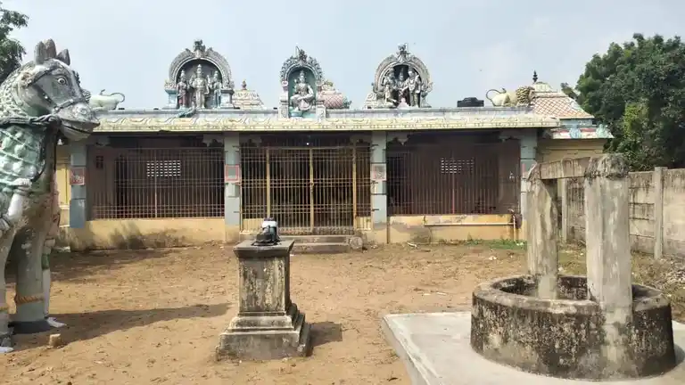 Arulmigu Kanniyamman Temple, Olugaimangalam, Olugaimangalam - 609304 அருள்மிகு கண்ணியம்மன் திருக்கோயில், Olugaimangalam, Olugaimangalam - 609304, Mayiladuthurai - Ancient Temple Architecture and History Image 2