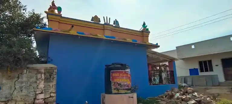 Arulmigu Kannoor Hanumantharayaswamy Temple, Thuppuganapalli - 635119 அருள்மிகு கன்னூர் அனுமந்தராயசாமி திருக்கோயில், Thuppuganapalli - 635119, Krishnagiri - Ancient Temple Architecture and History Image 3