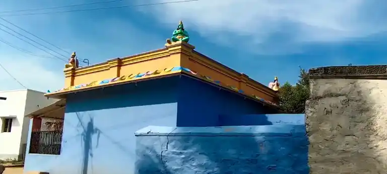 Arulmigu Kannoor Hanumantharayaswamy Temple, Thuppuganapalli - 635119 அருள்மிகு கன்னூர் அனுமந்தராயசாமி திருக்கோயில், Thuppuganapalli - 635119, Krishnagiri - Ancient Temple Architecture and History Image 5