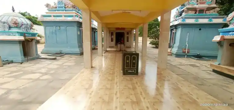 Arulmigu Kannudaiya Ayyanar Temple, Puthunilaipatti - 622209 அருள்மிகு கண்ணுடைய அய்யனார் திருக்கோயில், Puthunilaipatti - 622209, Pudukkottai - Ancient Temple Architecture and History Image 2