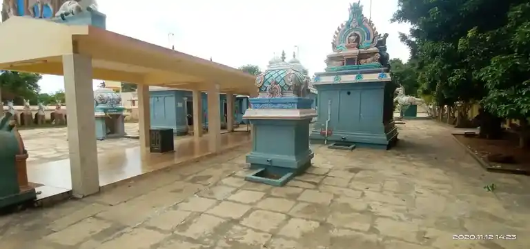 Arulmigu Kannudaiya Ayyanar Temple, Puthunilaipatti - 622209 அருள்மிகு கண்ணுடைய அய்யனார் திருக்கோயில், Puthunilaipatti - 622209, Pudukkottai - Ancient Temple Architecture and History Image 5