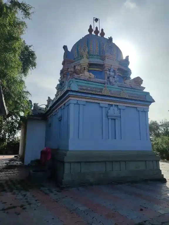 Arulmigu Kannudaiya Nayaki Amman Temple, Perunaavalur - 614618 Temple