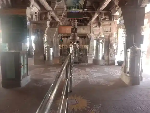 Arulmigu Kannudaiyanayagi Amman Temple, Nattarasankottai - 630556 அருள்மிகு கண்ணுடையநாயகிஅம்மன் திருக்கோயில், Nattarasankottai - 630556, Sivagangai - Ancient Temple Architecture and History Image 3