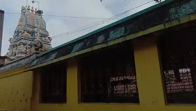 Arulmigu Kannuramman Temple, Gowthamapettai - 635601 அருள்மிகு கண்ணணூர் மாரியம்மன் திருக்கோயில், கௌதமபேட்டை - 635601, Thirupathur - Ancient Temple Architecture and History Image 2